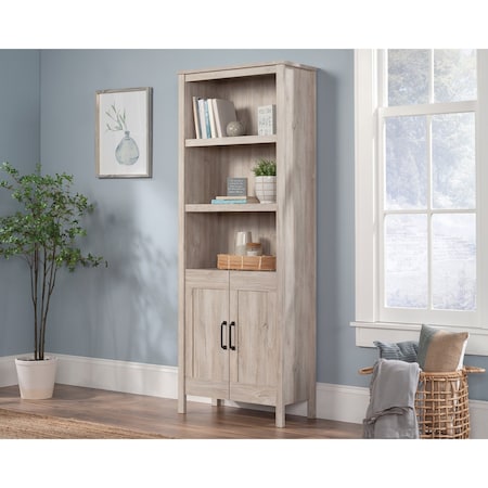 Sauder Bookcase With Doors Co 3a 434879